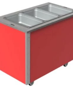 Moffat VC3BMW Versicarte Pro Bains Marie & Hot Cupboard - Wet Or Dry Heat Food Servery & Display