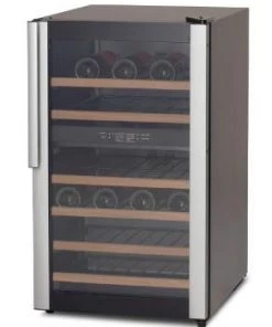 Vestfrost W32 Undercounter Dual-Zone Wine Cooler - 32 X 0.75 Ltr Bottles Refrigeration