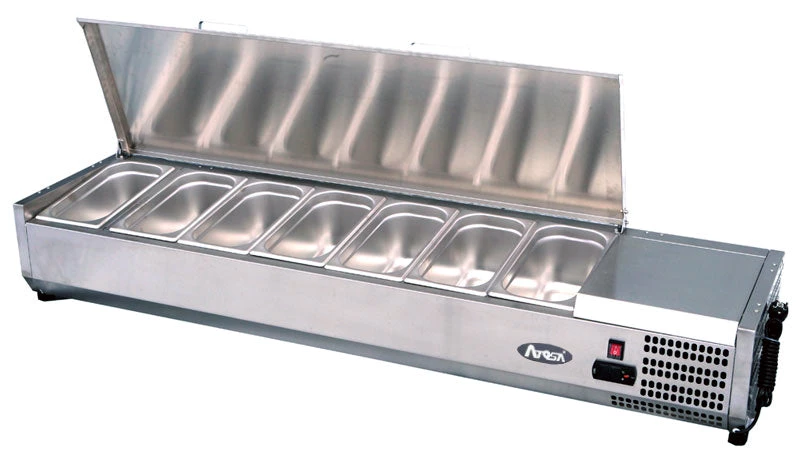 Atosa VRX1800/330S Toppings Shelf 1 Atosa VRX1800/330S Toppings Shelf