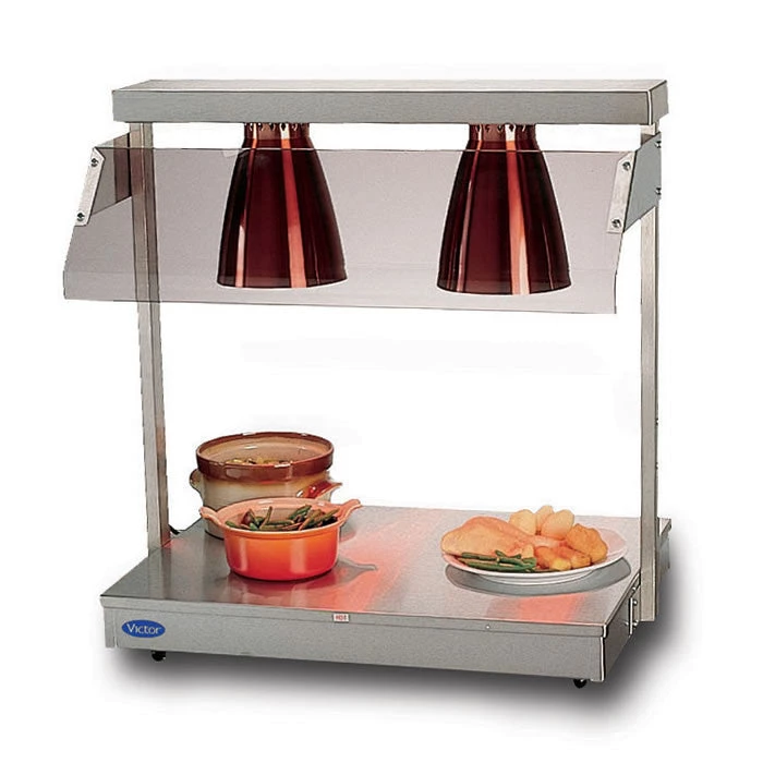 Food Servery & Display Victor DL Double Hot Lamp Unit 1 Food Servery & Display Victor DL Double Hot Lamp Unit