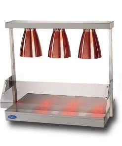 Food Servery & Display Victor TL Triple Hot Lamp Unit