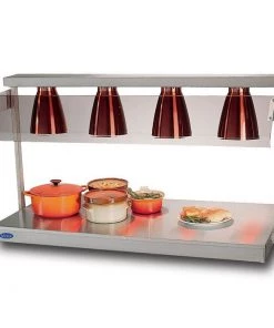 Food Servery & Display Victor QL Quad Hot Lamp Unit