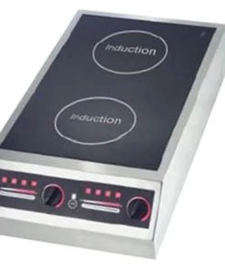 Valera CT70A 3.5kw Twin Counter Top Induction Hob Restaurant Equipment