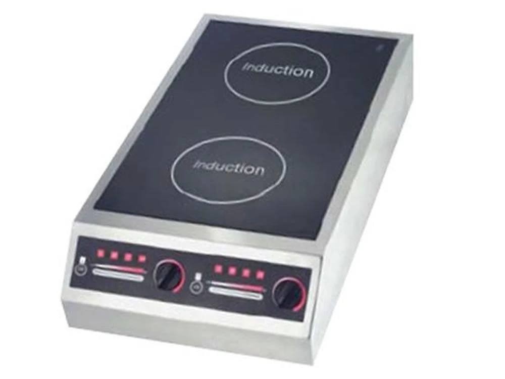 Valera CT70A 3.5kw Twin Counter Top Induction Hob Restaurant Equipment 1 Valera CT70A 3.5kw Twin Counter Top Induction Hob Restaurant Equipment