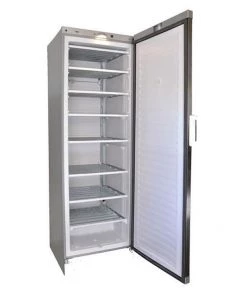 Vestfrost CFS344-STS 344 Ltr Single Door Stainless Steel Upright Freezer Refrigeration