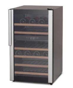 Vestfrost W32 Undercounter Dual-Zone Wine Cooler - 32 X 0.75 Ltr Bottles Refrigeration