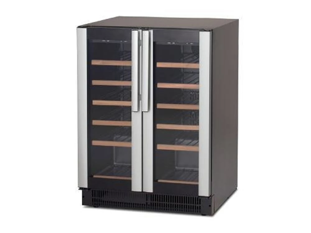 Vestfrost W38 Undercounter Dual-Zone Wine Cooler - 38 X 0.75 Ltr Bottles 1 Vestfrost W38 Undercounter Dual-Zone Wine Cooler - 38 X 0.75 Ltr Bottles