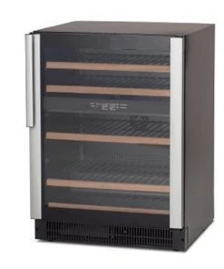 Vestfrost W45 Undercounter Dual-Zone Wine Cooler - 45 X 0.75 Ltr Bottles Refrigeration