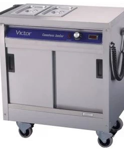 Restaurant Equipment Victor BM21MS Bain Marie Hot Cupboard