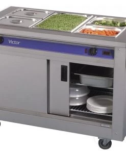 Victor BM30MS Bain Marie Hot Cupboard Restaurant Equipment