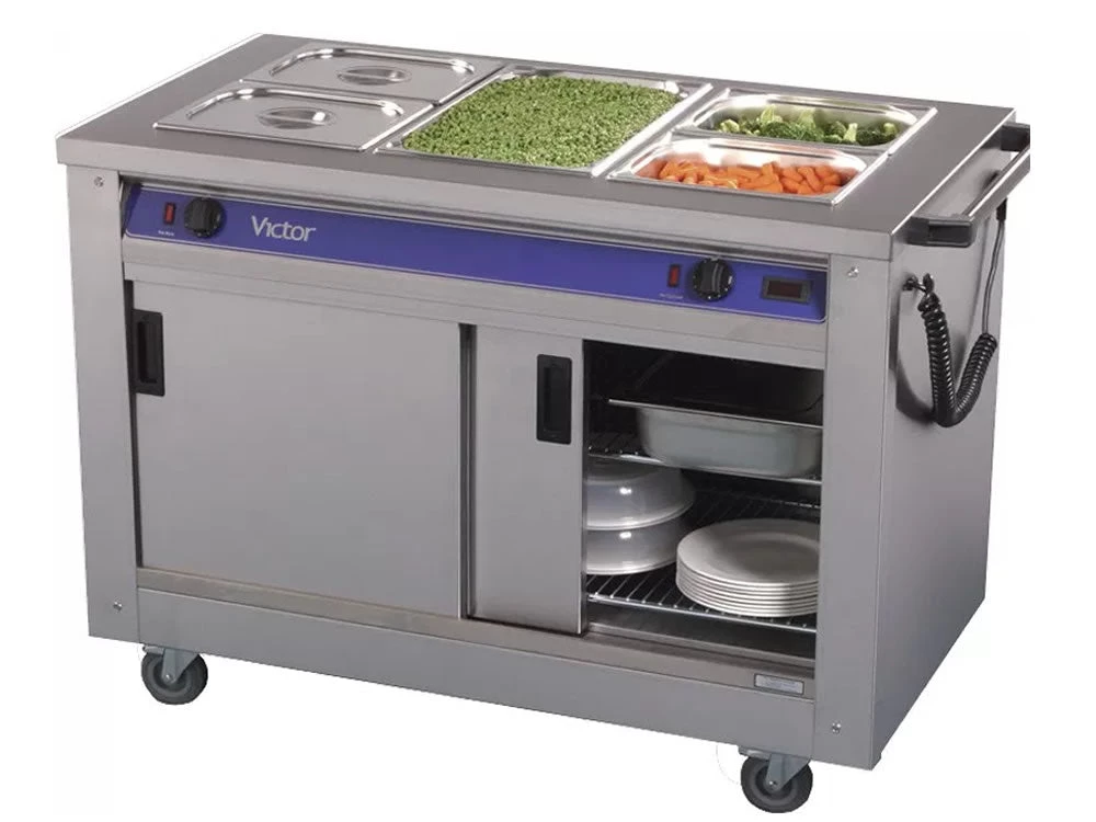 Victor BM30MS Bain Marie Hot Cupboard Restaurant Equipment 1 Victor BM30MS Bain Marie Hot Cupboard Restaurant Equipment