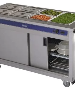 Victor BM40MS Bains Marie Hot Cupboard Restaurant Equipment