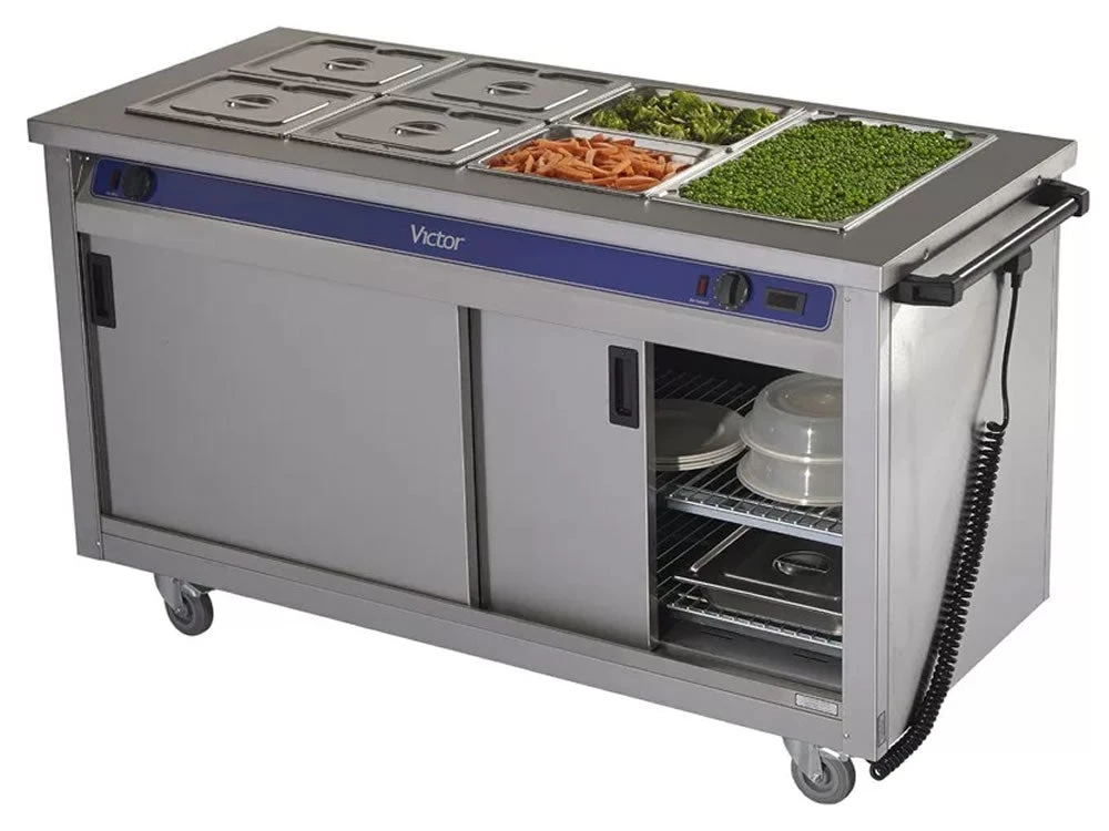 Victor BM40MS Bains Marie Hot Cupboard Restaurant Equipment 1 Victor BM40MS Bains Marie Hot Cupboard Restaurant Equipment