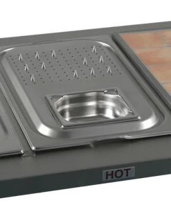 Restaurant Equipment Victor BMCV1 Carvery Insert With Gravy Dish