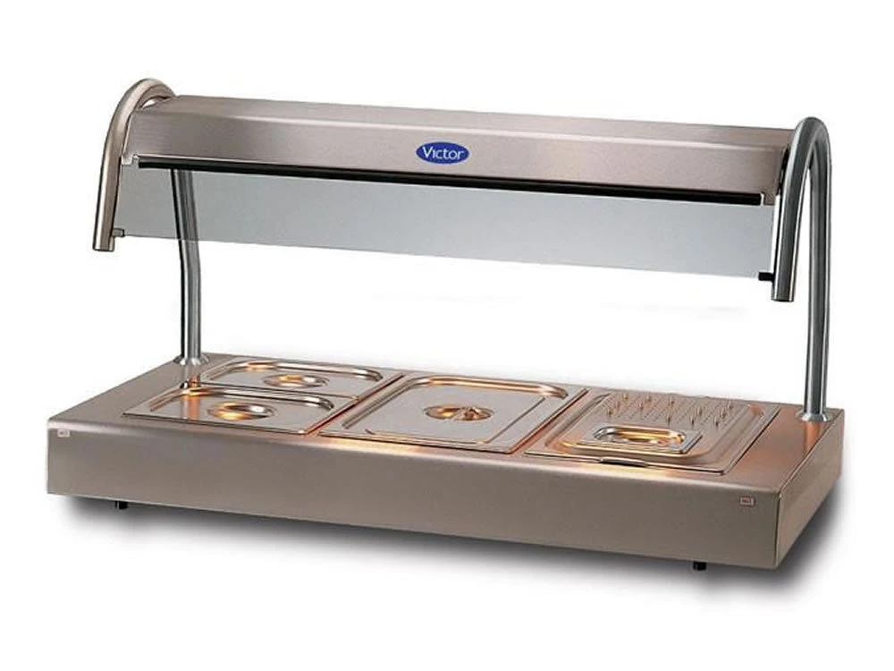 Victor CTB1 Bains Marie Topper Food Servery & Display 1 Victor CTB1 Bains Marie Topper Food Servery & Display