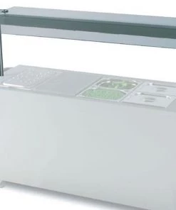 Restaurant Equipment Victor GANCG Range Heated Gantry With Sneeze Screen