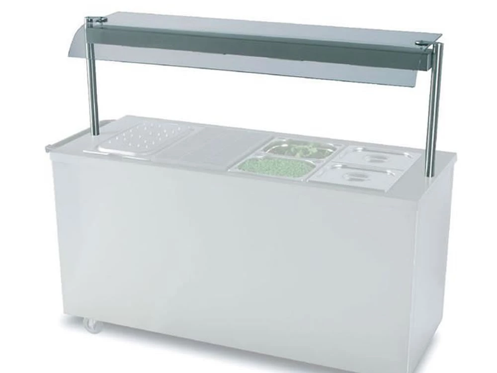 Restaurant Equipment Victor GANCG Range Heated Gantry With Sneeze Screen 1 Restaurant Equipment Victor GANCG Range Heated Gantry With Sneeze Screen