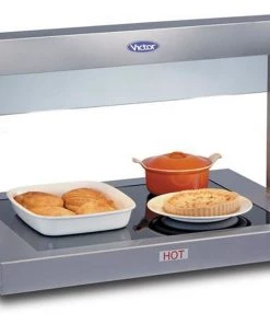 Food Servery & Display Victor HDU20ZG Heated Glass Base Display Unit