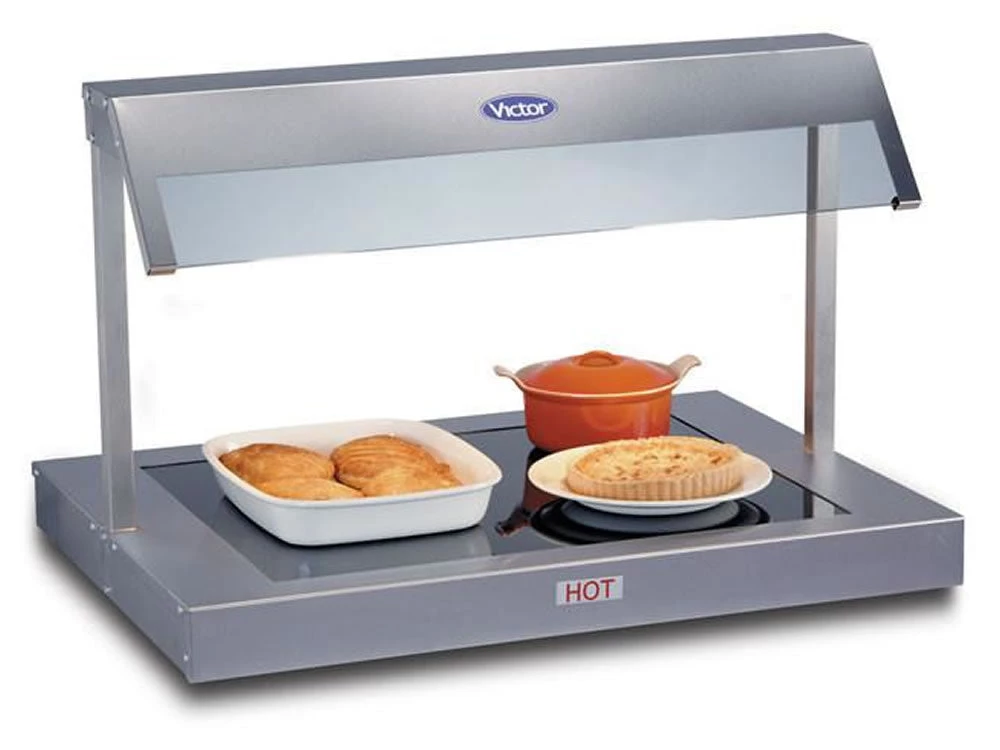 Food Servery & Display Victor HDU20ZG Heated Glass Base Display Unit 1 Food Servery & Display Victor HDU20ZG Heated Glass Base Display Unit