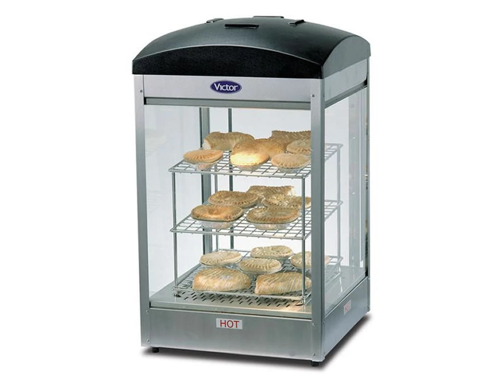 Victor HMU50 Hot Food Merchandising Unit Food Servery & Display 1 Victor HMU50 Hot Food Merchandising Unit Food Servery & Display