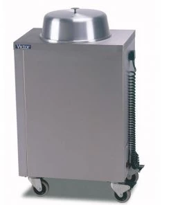 Restaurant Equipment Victor PDH1 Heated Plate Dispenser