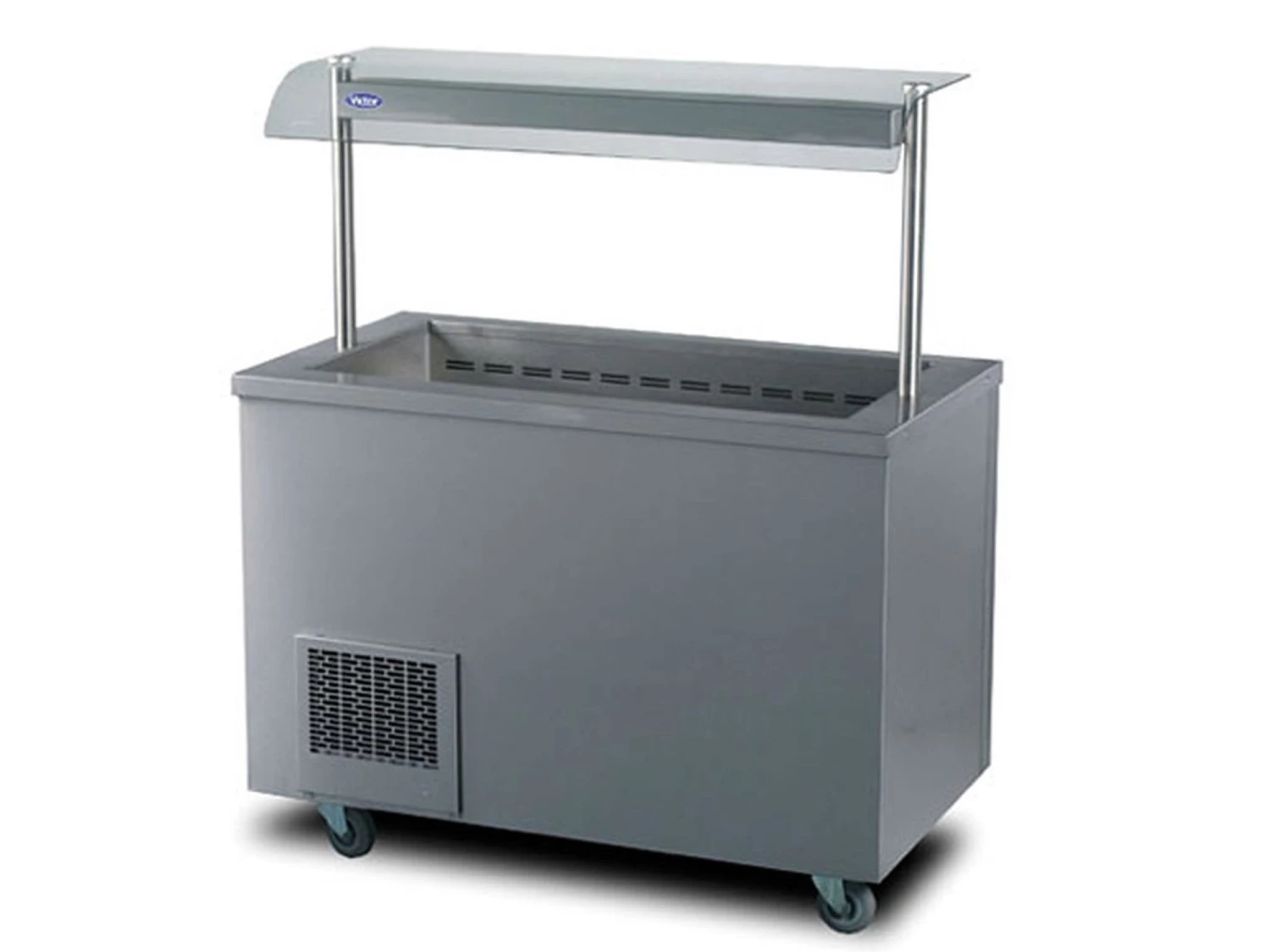 Victor RW30MSG Refrigerated Salad Well 1 Victor RW30MSG Refrigerated Salad Well