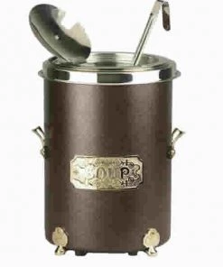 Victorian Ovens BR403 Bronze Sandringham Soup Kettle Food Servery & Display