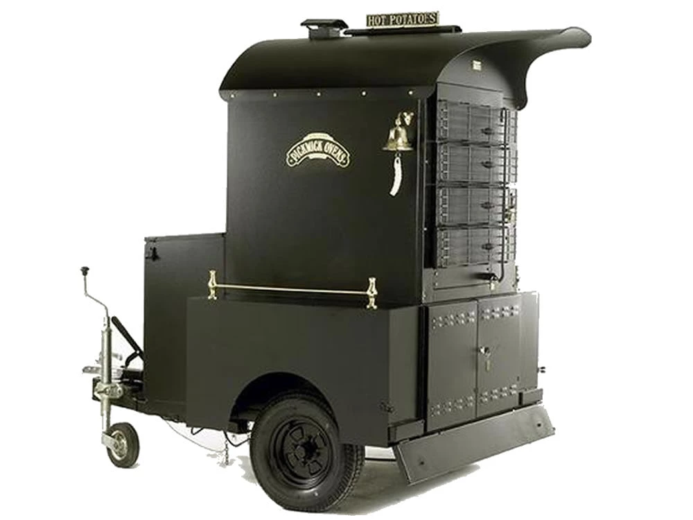 Restaurant Equipment Victorian Ovens Big Ben Mobile Potato Baking Oven 1 Restaurant Equipment Victorian Ovens Big Ben Mobile Potato Baking Oven