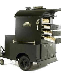 Restaurant Equipment Victorian Ovens Big Ben Mobile Potato Baking Oven