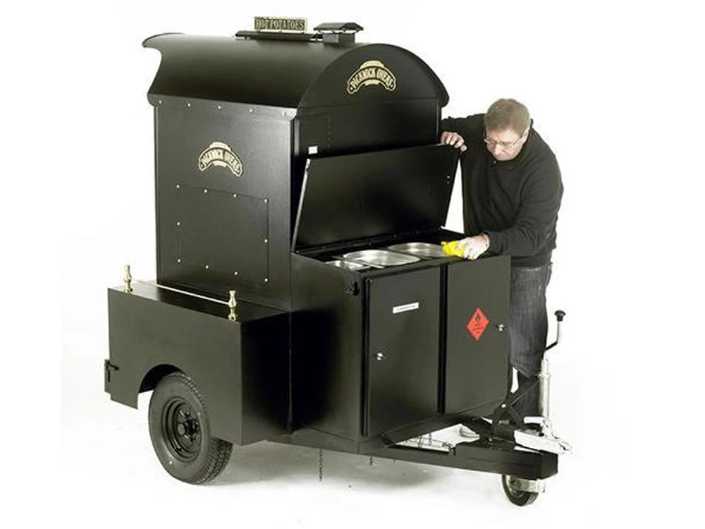 Restaurant Equipment Victorian Ovens Big Ben Mobile Potato Baking Oven 4 Restaurant Equipment Victorian Ovens Big Ben Mobile Potato Baking Oven