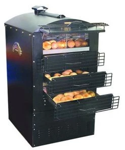 Victorian Ovens Little Ben Gas Potato Baker Restaurant Equipment