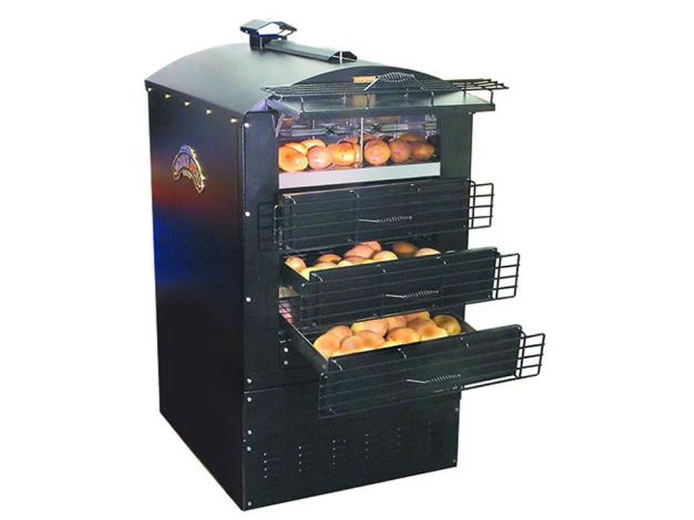 Victorian Ovens Little Ben Gas Potato Baker Restaurant Equipment 1 Victorian Ovens Little Ben Gas Potato Baker Restaurant Equipment