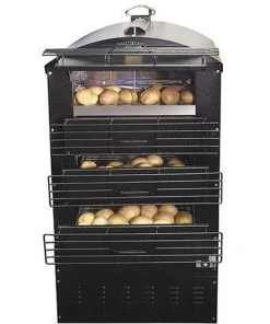 Victorian Ovens Little Ben Gas Potato Baker Restaurant Equipment