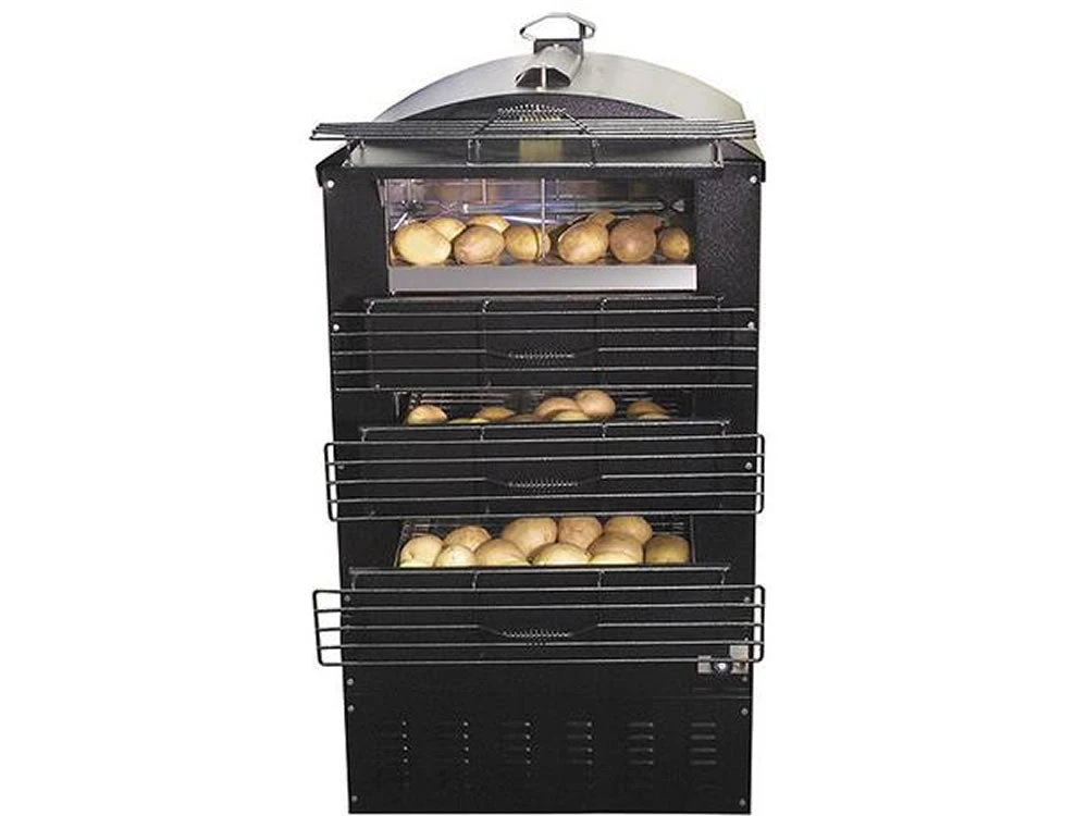 Victorian Ovens Little Ben Gas Potato Baker Restaurant Equipment 2 Victorian Ovens Little Ben Gas Potato Baker Restaurant Equipment