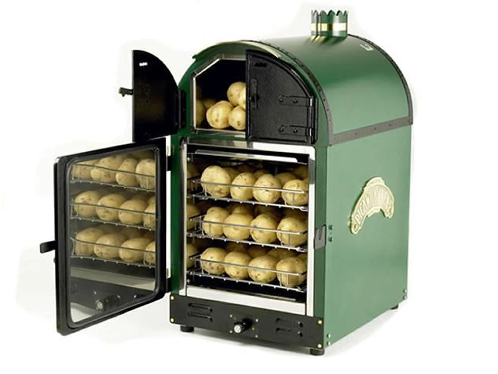 Victorian Ovens Pickwick Village Stove Potato Baker 1 Victorian Ovens Pickwick Village Stove Potato Baker