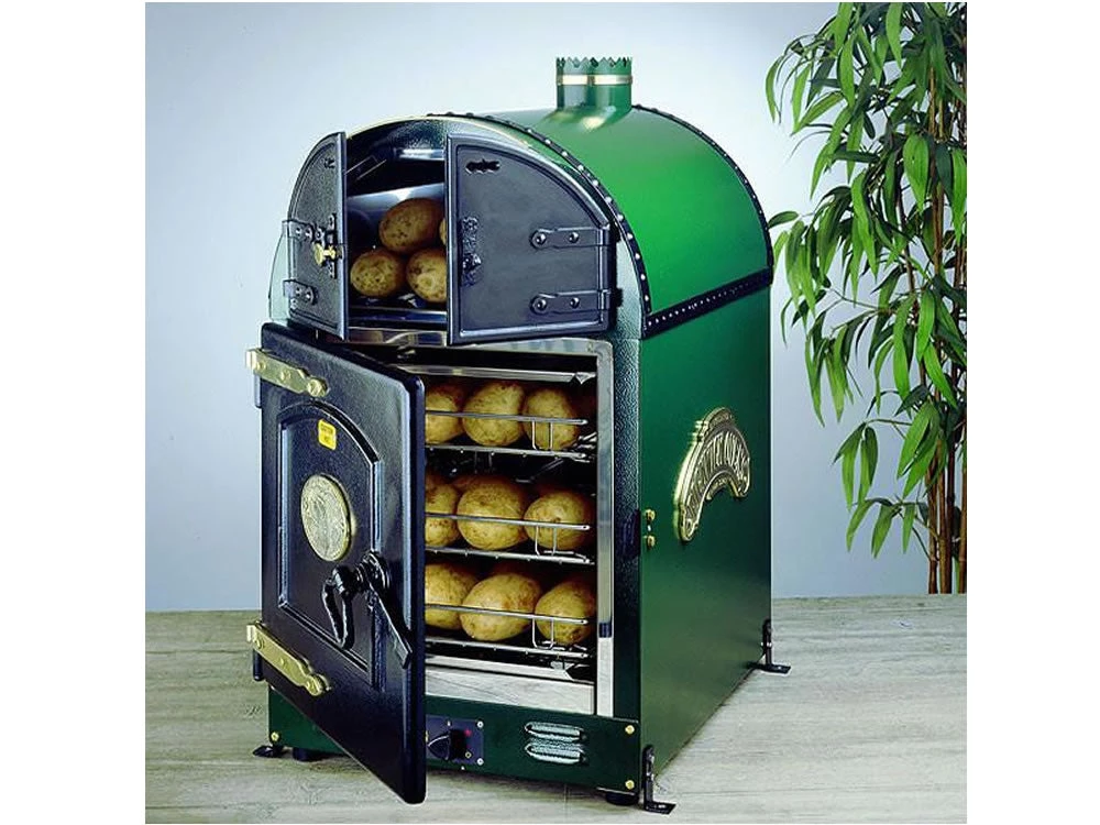 Victorian Ovens Pickwick Village Stove Potato Baker 2 Victorian Ovens Pickwick Village Stove Potato Baker