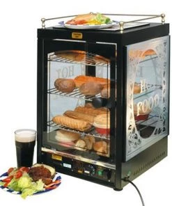 Victorian Ovens Princess Hot Food Merchandiser