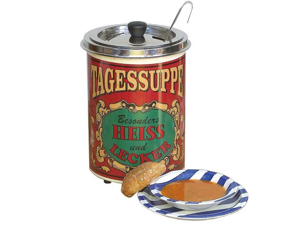 Food Servery & Display Victorian Ovens SCD404 Daily Soupercan Soup Kettle 3 Food Servery & Display Victorian Ovens SCD404 Daily Soupercan Soup Kettle