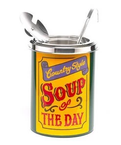 Food Servery & Display Victorian Ovens SCR407 Soupercan Soup Kettle