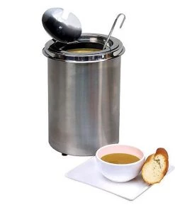 Food Servery & Display Victorian Ovens Stainless Steel Supercan Soup Kettle