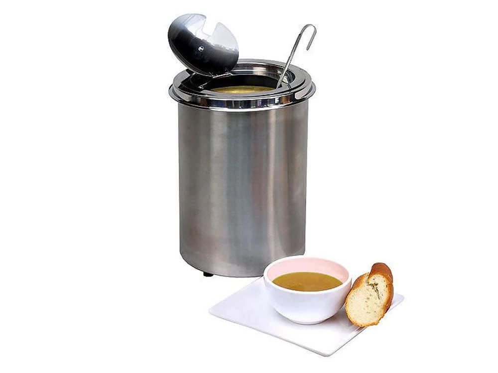 Food Servery & Display Victorian Ovens Stainless Steel Supercan Soup Kettle 1 Food Servery & Display Victorian Ovens Stainless Steel Supercan Soup Kettle