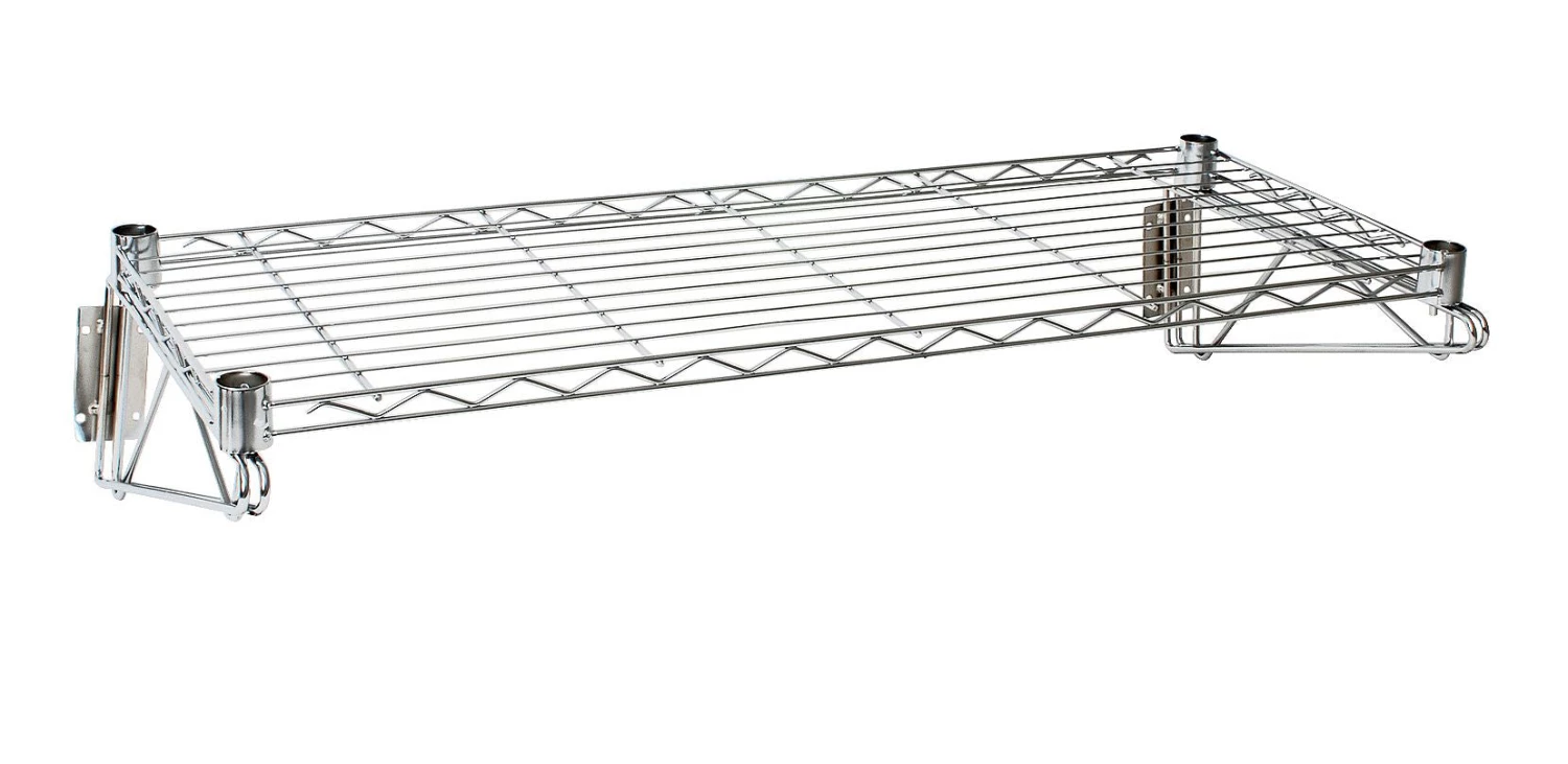 Genware WS-3614 Wall Mounted Wire Shelf 36(L) X 14(D) 1 Genware WS-3614 Wall Mounted Wire Shelf 36(L) X 14(D)