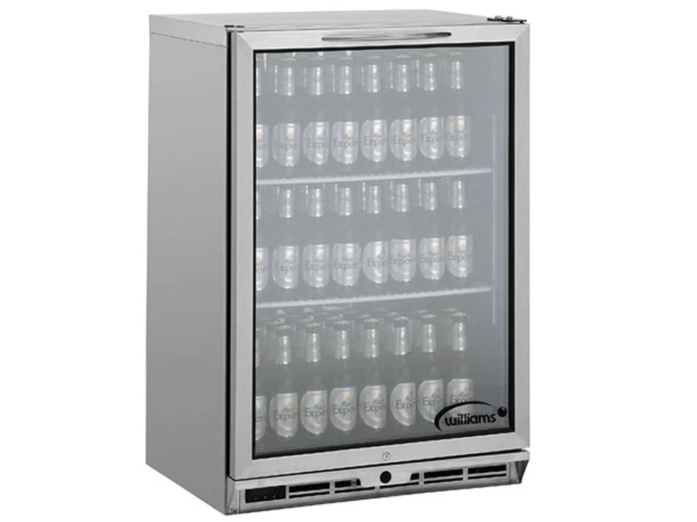 Refrigeration Williams BC1-SS Single Door Bottle Cooler 1 Refrigeration Williams BC1-SS Single Door Bottle Cooler