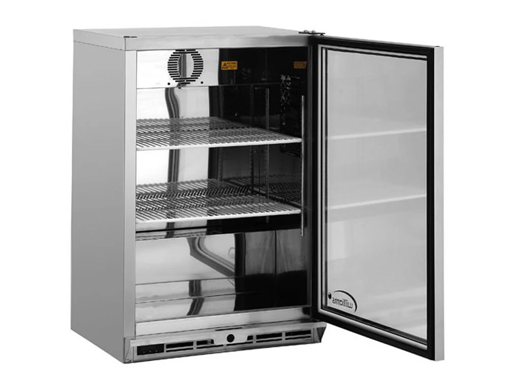 Refrigeration Williams BC1-SS Single Door Bottle Cooler 2 Refrigeration Williams BC1-SS Single Door Bottle Cooler