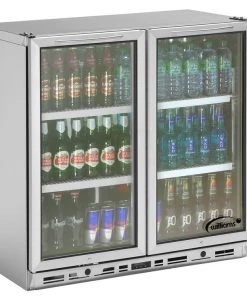 Williams BC2-SS Double Door Bottle Cooler Refrigeration