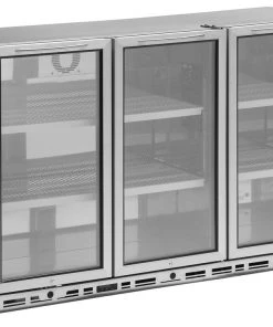 Refrigeration Williams BC3-SS Triple Door Bottle Cooler