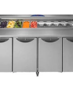 Williams CPC4-SS Four Door Saladette Counter Refrigerator Refrigeration