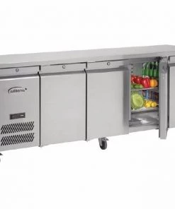 Refrigeration Williams Four Door Refrigerated Counter HJC4-SA