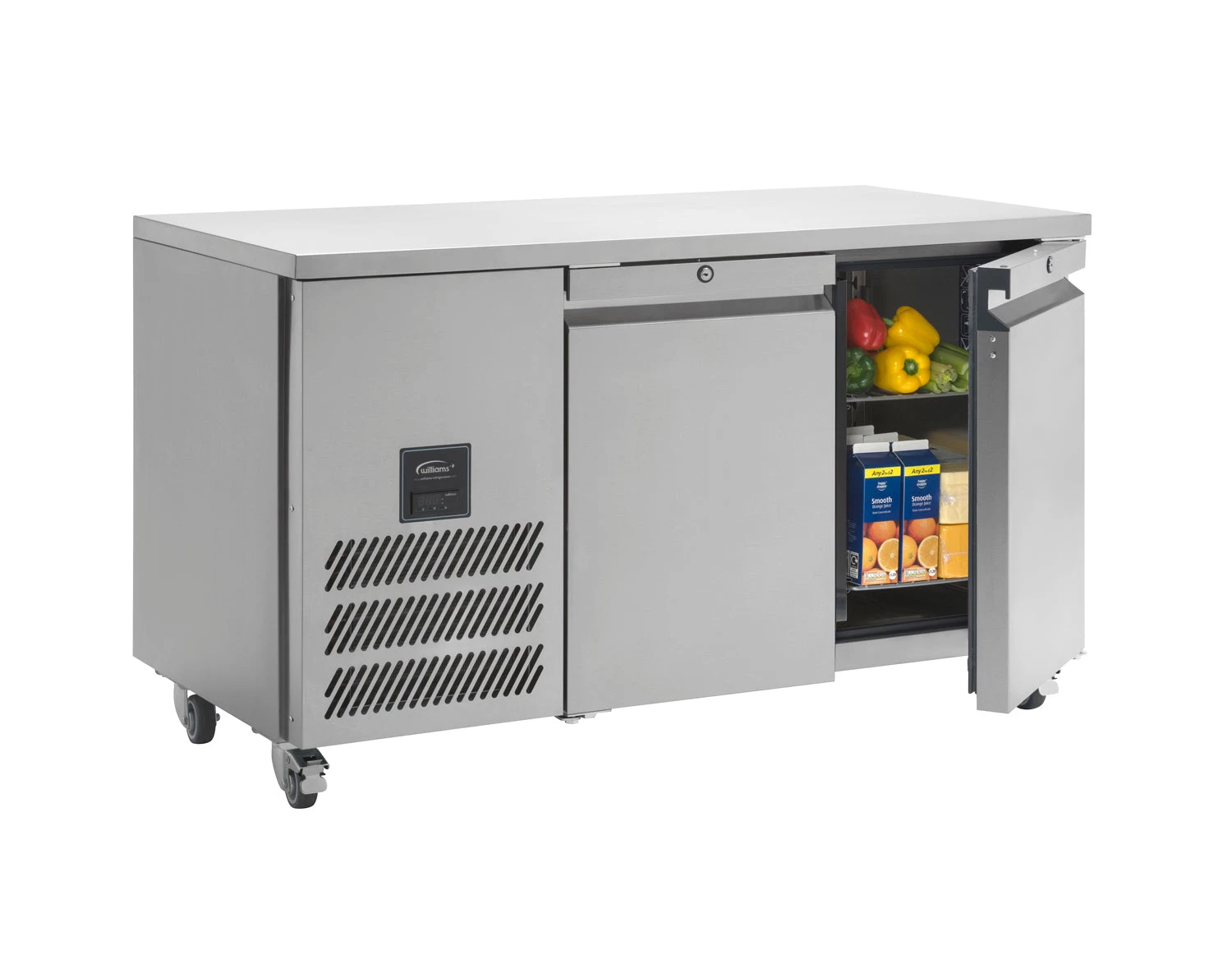 Williams Two Door Refrigerated Counter HJC2-SA 1 Williams Two Door Refrigerated Counter HJC2-SA