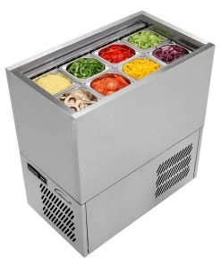 Refrigeration Williams PW4-SS Prep Well